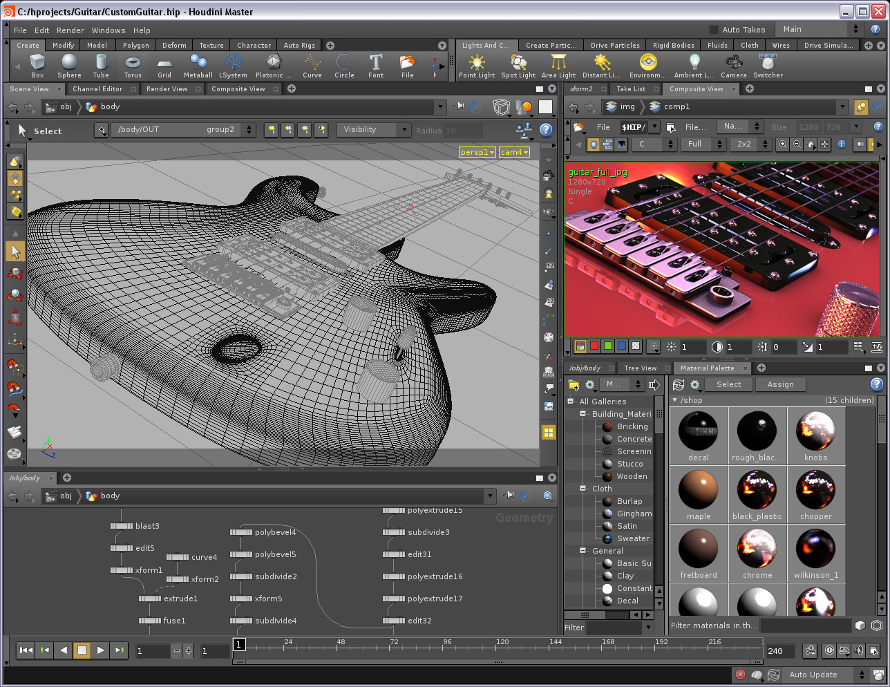 download houdini software